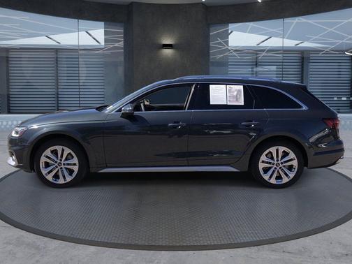 Manhattan Gray Metallic 2021 Audi A4 allroad 45 Premium Plus