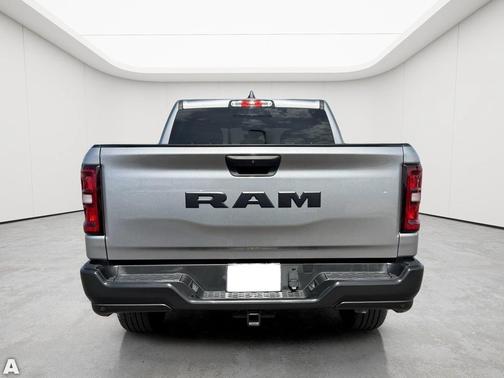 Billet Silver Metallic Clearcoat 2025 RAM 1500 Tradesman