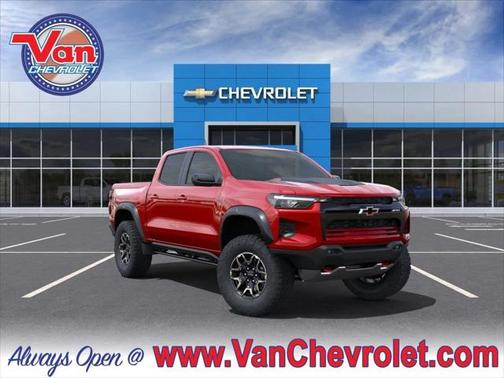 2025 Chevrolet Colorado ZR2