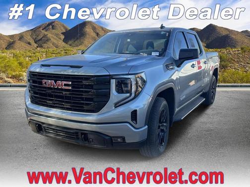 2025 GMC Sierra 1500 Elevation