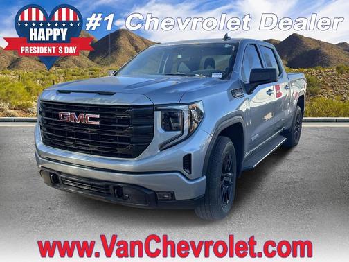 2025 GMC Sierra 1500 Elevation