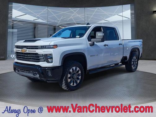 2024 Chevrolet Silverado 2500 Custom