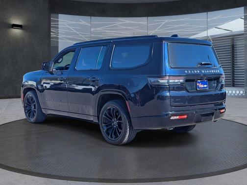 2023 Jeep Grand Wagoneer Series III Obsidian 4x4