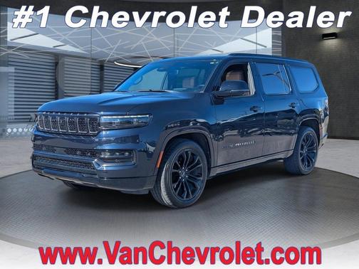 2023 Jeep Grand Wagoneer Series III Obsidian 4x4