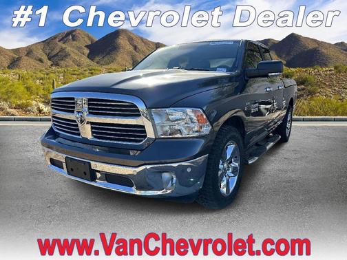 2017 RAM 1500 Big Horn