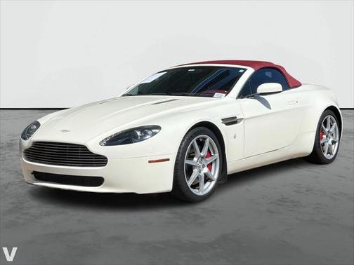 2008 Aston Martin V8 Vantage Base