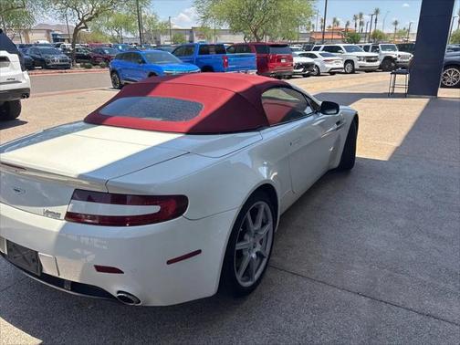 2008 Aston Martin V8 Vantage Base