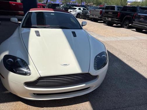 2008 Aston Martin V8 Vantage Base