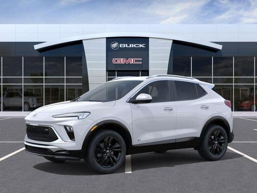 Summit White 2026 Buick Encore GX Sport Touring