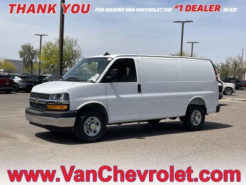 2026 Chevrolet Express 2500 2500 Regular Wheelbase, WT, RWD