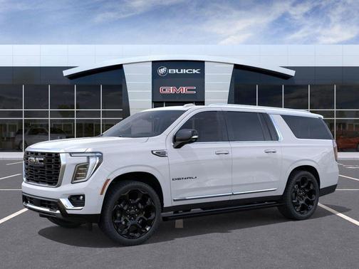 Glacier White Tricoat 2026 GMC Yukon XL Denali