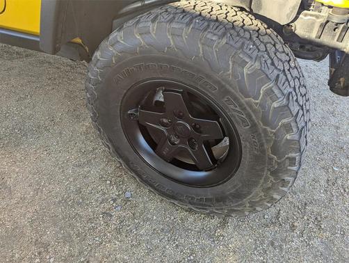 2015 Jeep Wrangler Unlimited Rubicon