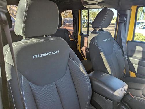 2015 Jeep Wrangler Unlimited Rubicon