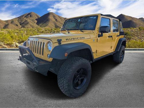 2015 Jeep Wrangler Unlimited Rubicon