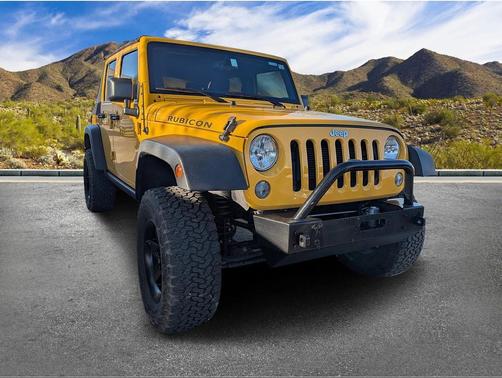 2015 Jeep Wrangler Unlimited Rubicon