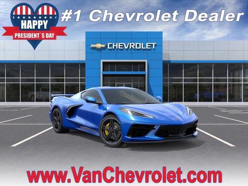 2026 Chevrolet Corvette Stingray w/1LT