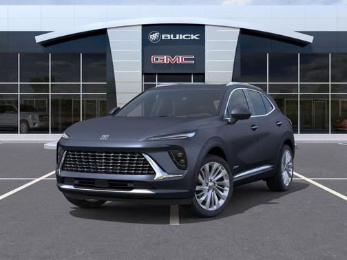 Quartz Blue Metallic 2026 Buick Envision Avenir AWD