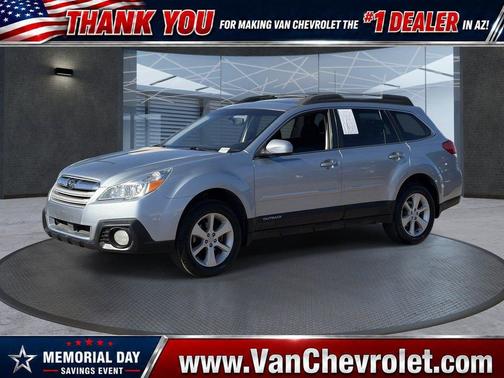 Ice Silver Metallic 2014 Subaru Outback 2.5i Premium