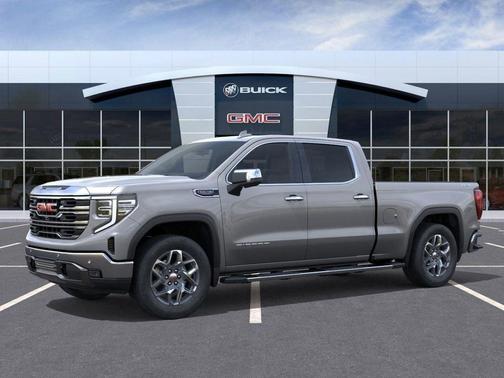 Sterling Metallic 2026 GMC Sierra 1500 SLT
