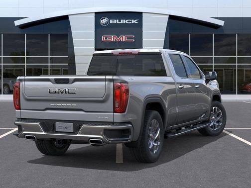 Sterling Metallic 2026 GMC Sierra 1500 SLT