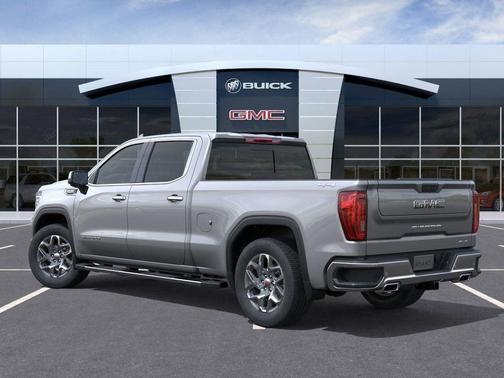 Sterling Metallic 2026 GMC Sierra 1500 SLT
