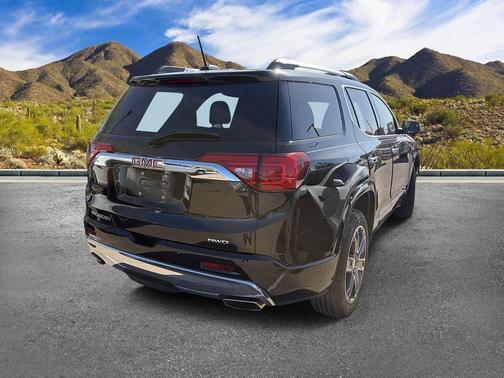 Ebony Twilight Metallic 2019 GMC Acadia Denali