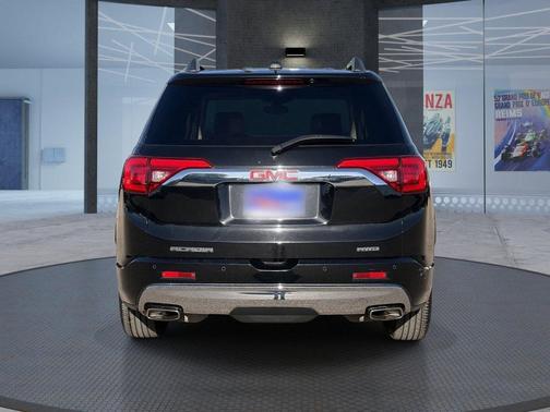 Ebony Twilight Metallic 2019 GMC Acadia Denali