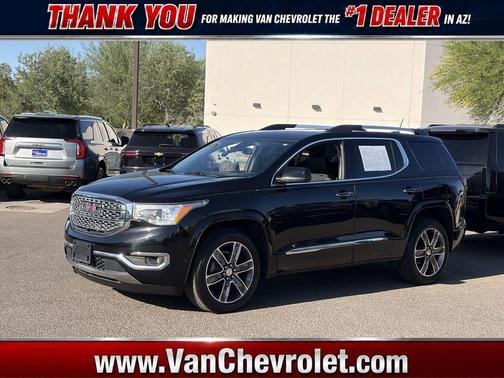 Ebony Twilight Metallic 2019 GMC Acadia Denali