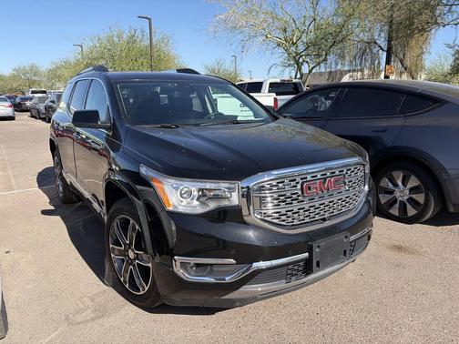Ebony Twilight Metallic 2019 GMC Acadia Denali
