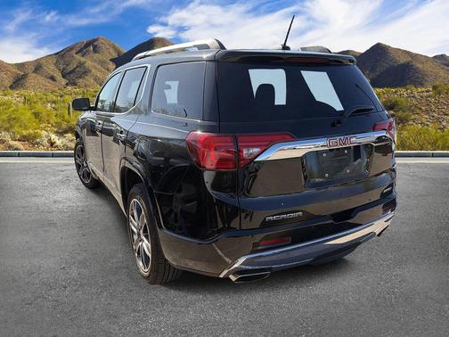 Ebony Twilight Metallic 2019 GMC Acadia Denali