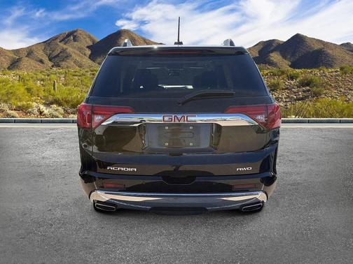 Ebony Twilight Metallic 2019 GMC Acadia Denali