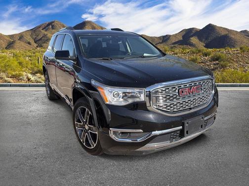Ebony Twilight Metallic 2019 GMC Acadia Denali