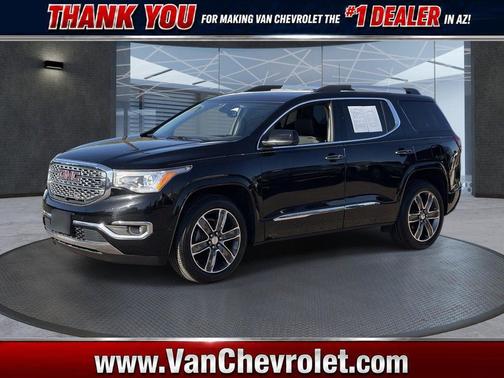 Ebony Twilight Metallic 2019 GMC Acadia Denali