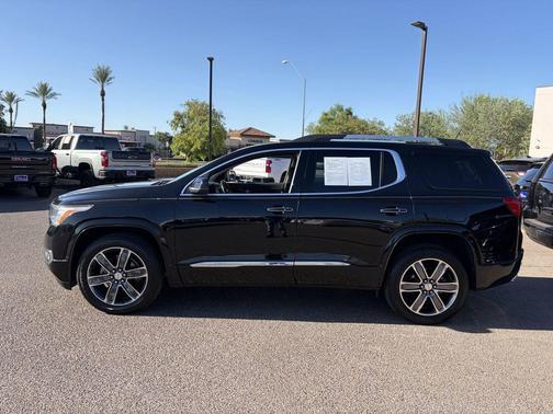 Ebony Twilight Metallic 2019 GMC Acadia Denali