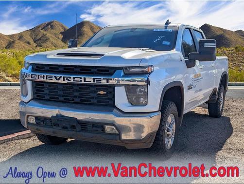 2021 Chevrolet Silverado 2500 LT