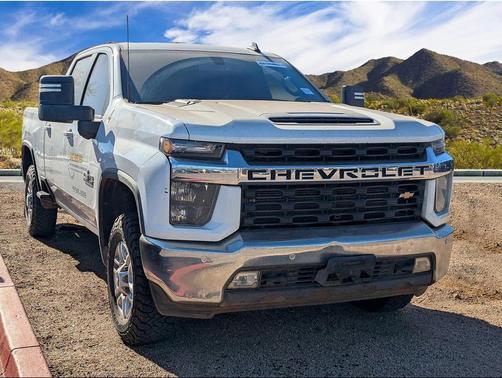 2021 Chevrolet Silverado 2500 LT