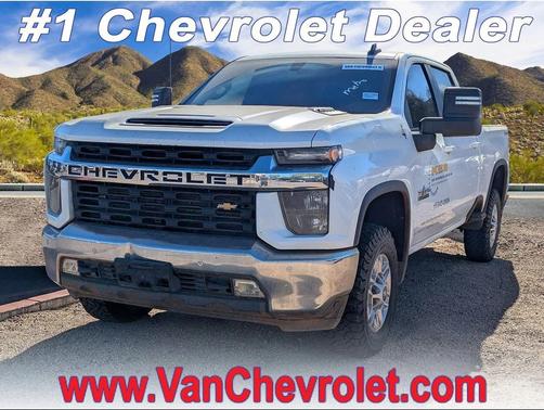 2021 Chevrolet Silverado 2500 LT