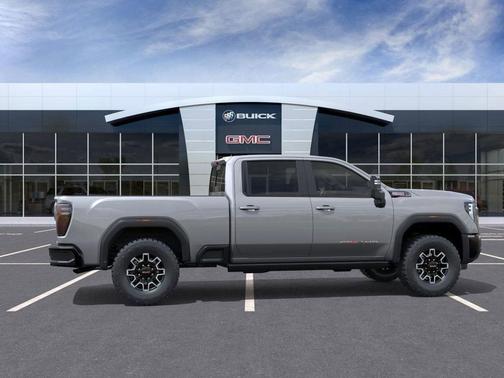 Sterling Metallic 2026 GMC Sierra 2500 AT4X