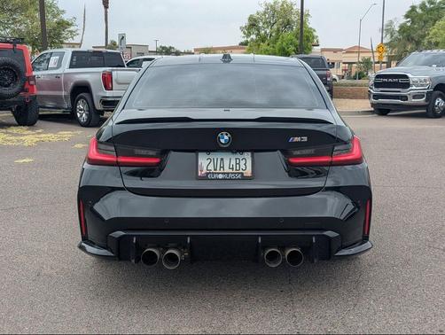 Black Sapphire Metallic 2023 BMW M3 Sedan