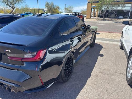 Black Sapphire Metallic 2023 BMW M3 Sedan