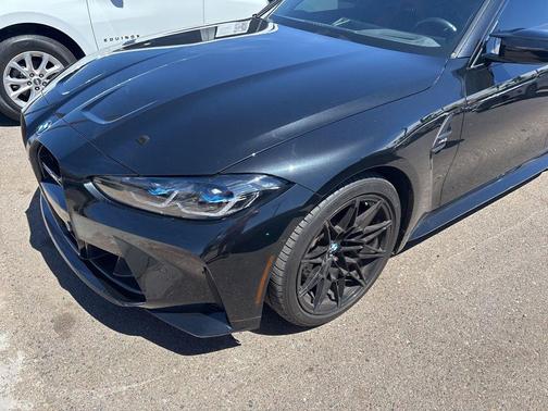 Black Sapphire Metallic 2023 BMW M3 Sedan