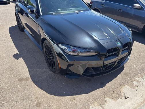 Black Sapphire Metallic 2023 BMW M3 Sedan
