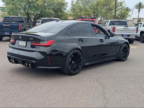 Black Sapphire Metallic 2023 BMW M3 Sedan
