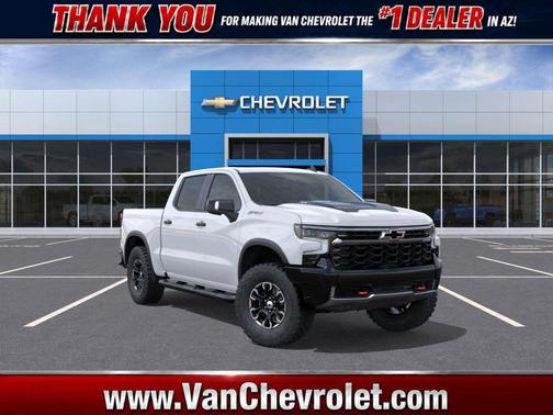 Summit White 2026 Chevrolet Silverado 1500 ZR2 Truck