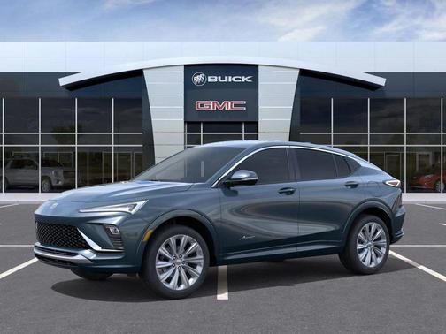 Ocean Blue Metallic 2026 Buick Envista Avenir FWD