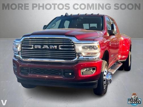 2024 RAM 3500 Laramie Mega Cab 4x4 6'4' Box