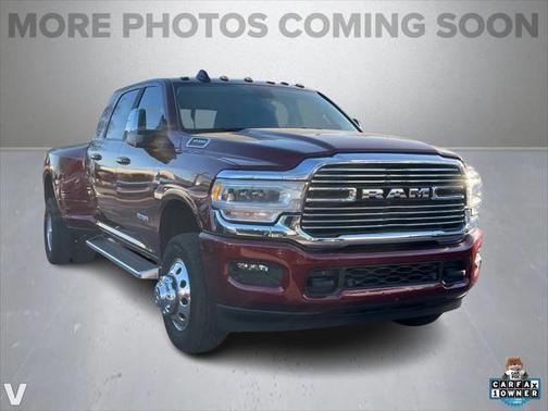 2024 RAM 3500 Laramie Mega Cab 4x4 6'4' Box