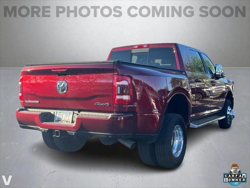 2024 RAM 3500 Laramie Mega Cab 4x4 6'4' Box