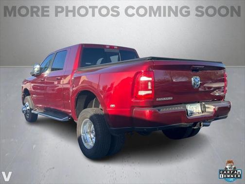 2024 RAM 3500 Laramie Mega Cab 4x4 6'4' Box