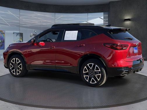Radiant Red Tintcoat 2024 Chevrolet Blazer RS